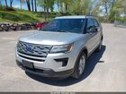 2018 Ford Explorer   Серебряный vin: 1FM5K8B81JGC45203