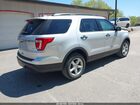 2018 Ford Explorer   Серебряный vin: 1FM5K8B81JGC45203
