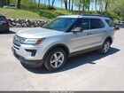 2018 Ford Explorer   Серебряный vin: 1FM5K8B81JGC45203