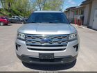 2018 Ford Explorer   Серебряный vin: 1FM5K8B81JGC45203