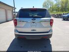 2018 Ford Explorer   Серебряный vin: 1FM5K8B81JGC45203