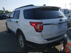2018 Ford Explorer   Белый vin: 1FM5K8B81JGC45461