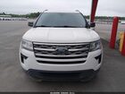 2018 Ford Explorer   Белый vin: 1FM5K8B81JGC45461