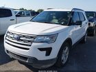 2018 Ford Explorer   Белый vin: 1FM5K8B81JGC45461