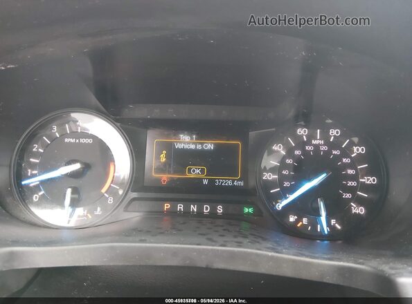 1FM5K8B81JGC45461 2018 FORD EXPLORER Белый Вид задних сидений