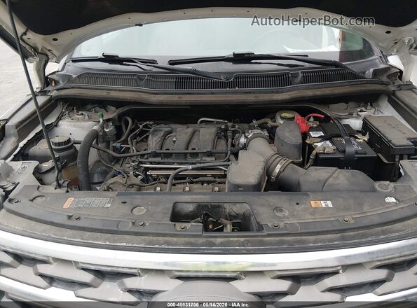 1FM5K8B81JGC45461 2018 FORD EXPLORER Белый Вид сзади