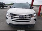 2018 Ford Explorer   Белый vin: 1FM5K8B81JGC45461