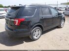 2017 Ford Explorer   Черный vin: 1FM5K8B83HGD25368