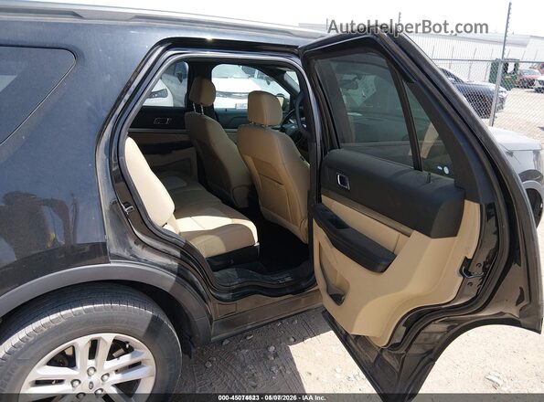 1FM5K8B83HGD25368 2017 FORD EXPLORER Черный Вид наклейки с VIN-кодом