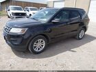 2017 Ford Explorer   Черный vin: 1FM5K8B83HGD25368