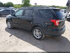 2017 Ford Explorer   Черный vin: 1FM5K8B83HGD25368
