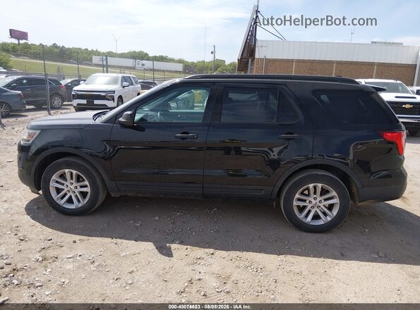 1FM5K8B83HGD25368 2017 FORD EXPLORER Черный 