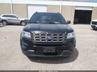 2017 Ford Explorer   Черный vin: 1FM5K8B83HGD25368