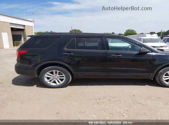 1FM5K8B83HGD25368 2017 FORD EXPLORER Черный 