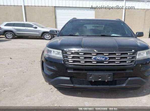 1FM5K8B83HGD25368 2017 FORD EXPLORER Черный 
