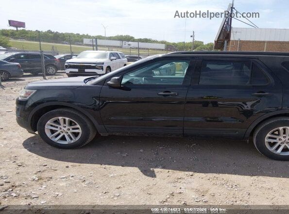 1FM5K8B83HGD25368 2017 FORD EXPLORER Черный 
