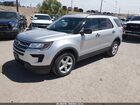 2018 Ford Explorer   Серебряный vin: 1FM5K8B84JGC45390