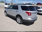 2018 Ford Explorer   Серебряный vin: 1FM5K8B84JGC45390