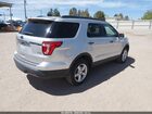 2018 Ford Explorer   Серебряный vin: 1FM5K8B84JGC45390