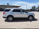 2018 Ford Explorer   Серебряный vin: 1FM5K8B84JGC45390