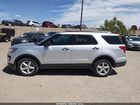 2018 Ford Explorer   Серебряный vin: 1FM5K8B84JGC45390