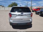 2018 Ford Explorer   Серебряный vin: 1FM5K8B84JGC45390