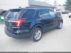 2016 Ford Explorer   Black vin: 1FM5K8B85GGC42703