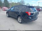2016 Ford Explorer   Black vin: 1FM5K8B85GGC42703