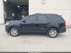 2017 Ford Explorer   Черный vin: 1FM5K8B85HGC91918