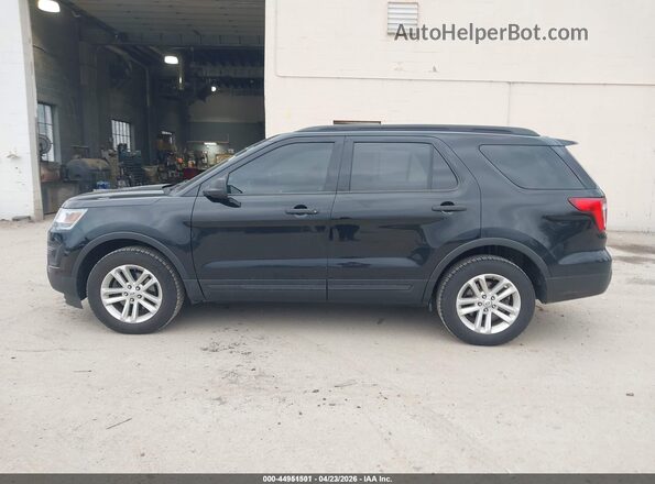 1FM5K8B85HGC91918 2017 FORD EXPLORER Черный Панорамный вид салона 360°
