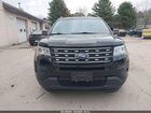 2017 Ford Explorer   Черный vin: 1FM5K8B85HGC91918