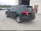2017 Ford Explorer   Черный vin: 1FM5K8B85HGC91918