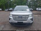 2018 Ford Explorer   Silver vin: 1FM5K8B85JGA59549
