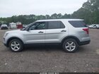 2018 Ford Explorer   Silver vin: 1FM5K8B85JGA59549