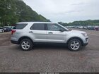 2018 Ford Explorer   Silver vin: 1FM5K8B85JGA59549