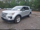 2018 Ford Explorer   Silver vin: 1FM5K8B85JGA59549
