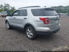 2018 Ford Explorer   Silver vin: 1FM5K8B85JGA59549