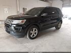 2019 Ford Explorer   Черный vin: 1FM5K8B85KGA33048