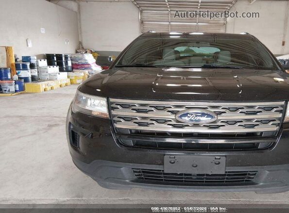 1FM5K8B85KGA33048 2019 FORD EXPLORER Черный 