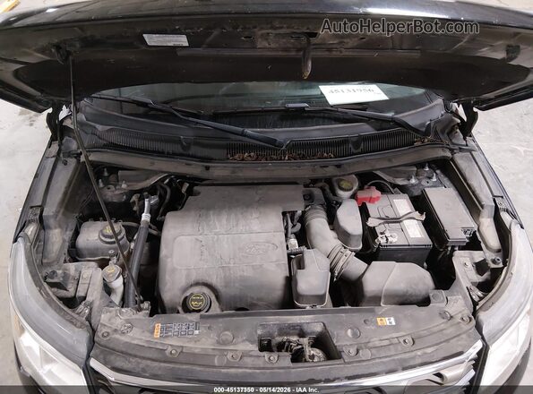 1FM5K8B86HGC63674 2017 FORD EXPLORER Черный Вид сзади