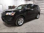 2017 Ford Explorer   Черный vin: 1FM5K8B86HGC63674