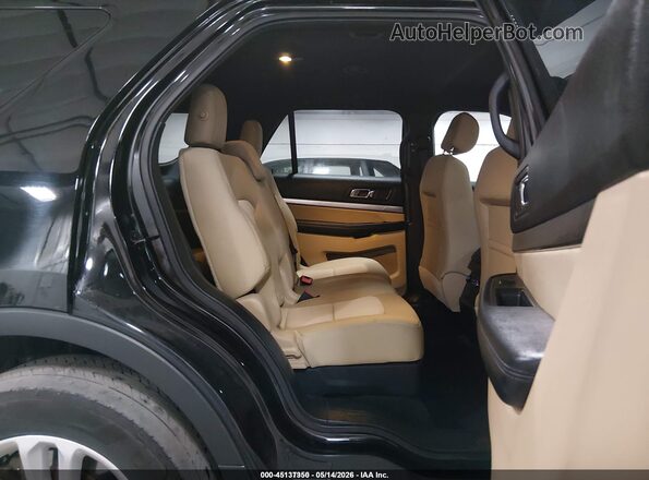 1FM5K8B86HGC63674 2017 FORD EXPLORER Черный Вид наклейки с VIN-кодом
