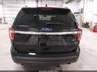 2017 Ford Explorer   Черный vin: 1FM5K8B86HGC63674