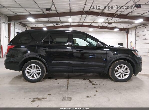 1FM5K8B86HGC63674 2017 FORD EXPLORER Черный 
