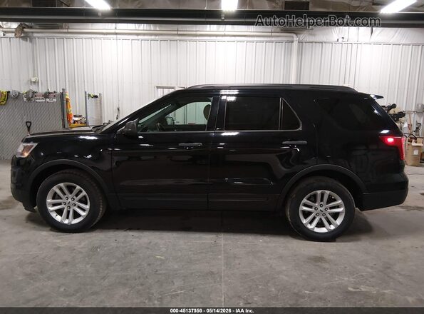 1FM5K8B86HGC63674 2017 FORD EXPLORER Черный 