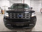 2017 Ford Explorer   Черный vin: 1FM5K8B86HGC63674