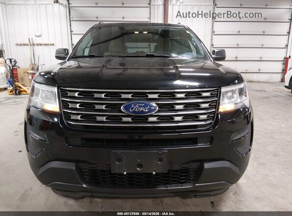 1FM5K8B86HGC63674 2017 FORD EXPLORER Черный 
