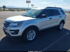 2017 Ford Explorer   Серебряный vin: 1FM5K8B86HGD66982