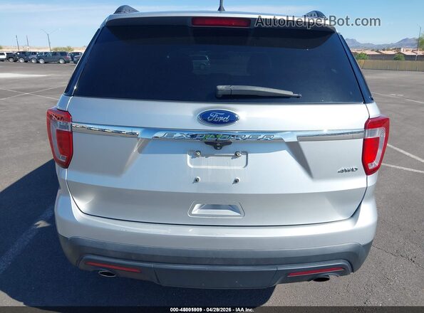 1FM5K8B86HGD66982 2017 FORD EXPLORER Серебряный 