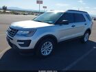 2017 Ford Explorer   Серебряный vin: 1FM5K8B86HGD66982